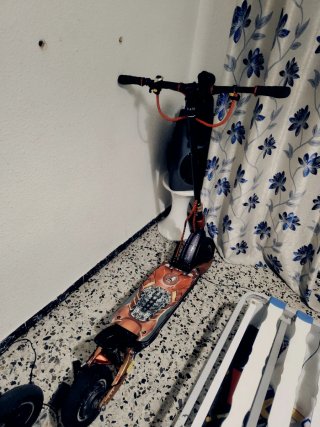 Chasis Patinete Eléctrico Ice Q5