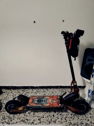Chasis Patinete Eléctrico Ice Q5