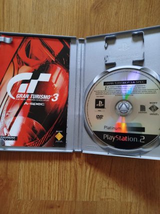 Gran Turismo 3 A-Spec PS2 Platinum
