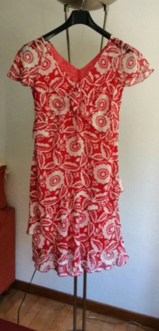 Vestido de verano estampado