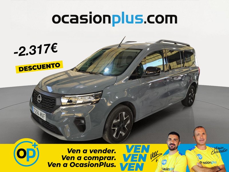 Nissan Townstar 1.3G L2 N-Connecta 96 kW (130 CV) - foto 1