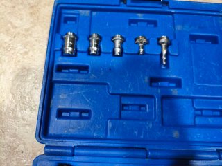 Juego Abocardadores Imperial Eastman