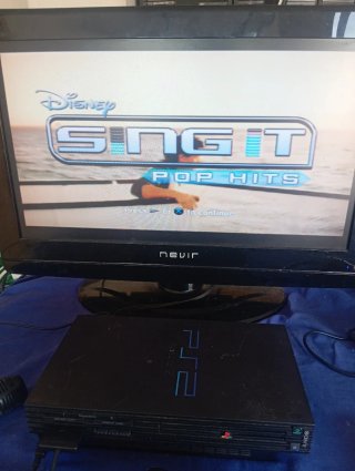 🇪🇦🇬🇧🇨🇵 Juegos y micrófonos  SingStar  ps2