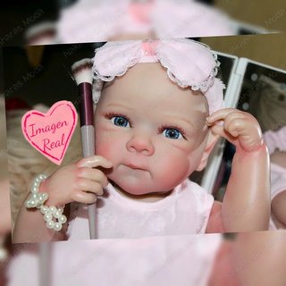 Muñeca reborn bebé silicona