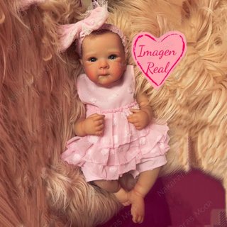 Muñeca reborn bebé silicona