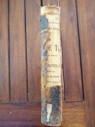 Libro muy antiguo COMPENDIO DE TOXICOLOGÍA GENERAL