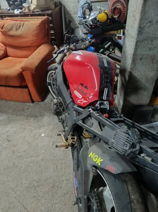 Despiece Suzuki GSXR 600 K5