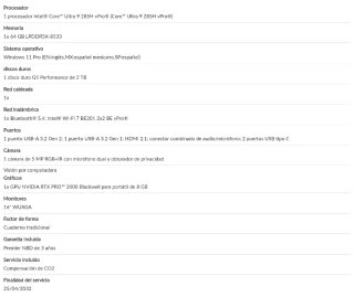 ThinkPad P1 Gen 8 Intel Core Ultra 9