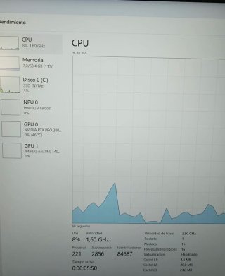 ThinkPad P1 Gen 8 Intel Core Ultra 9