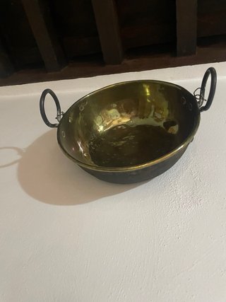 Conjunto cobre decoración utensilios