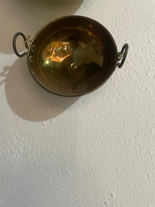 Conjunto cobre decoración utensilios