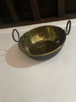 Conjunto cobre decoración utensilios