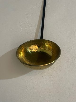 Conjunto cobre decoración utensilios
