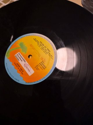 Vinilo LP John Cale Helen of Troy