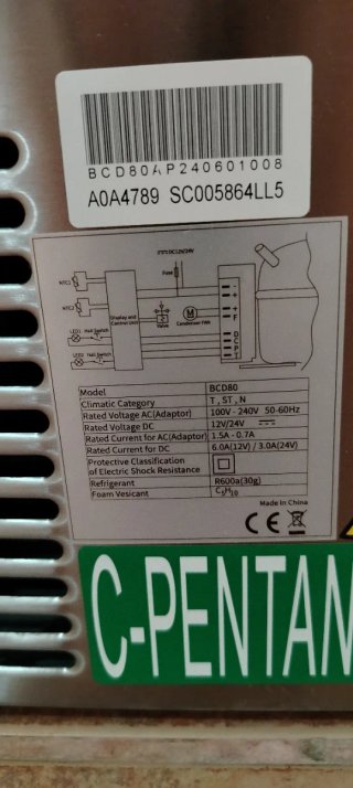 Nevera Portátil Doble Compartimento 12V/220V