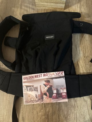 Portabebés Momcozy Negro