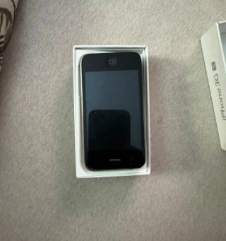 iPhone 3GS Apple Negro