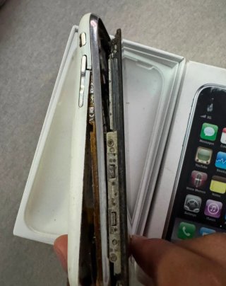 iPhone 3GS Apple Negro