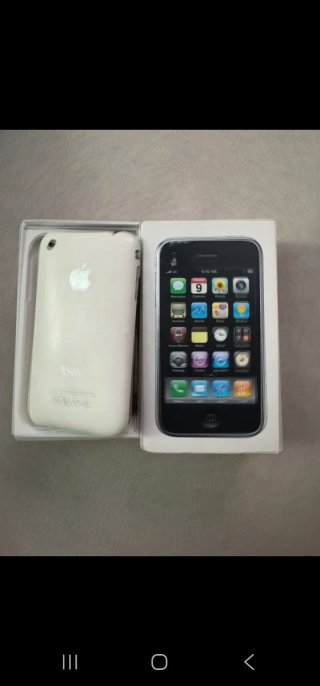 iPhone 3GS Apple Negro