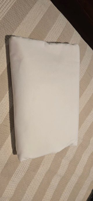 Funda nórdica blanca de tela
