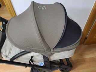Carro Jané con todos los accesorios