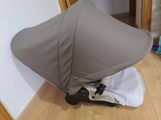 Carro Jané con todos los accesorios