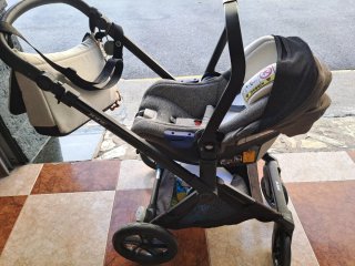 Carro Jané con todos los accesorios