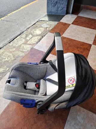 Carro Jané con todos los accesorios