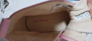 Zapatillas altas Lefties rosa talla 20