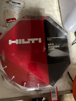 Disco Hilti SPX 230/22 Metal