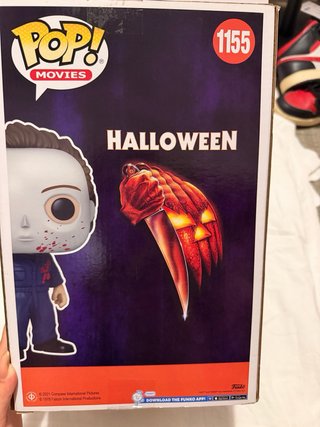 Funko Pop Michael Myers Halloween 1155