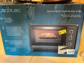 Horno Cecotec Bake&Toast 3090 Negro
