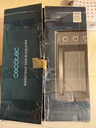 Horno Cecotec Bake&Toast 3090 Negro