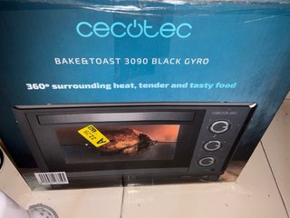 Horno Cecotec Bake&Toast 3090 Negro