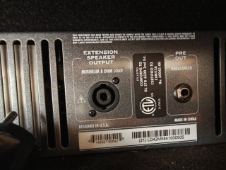 Amplificador Bajo Line 6 LowDown LD400