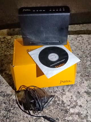 Router Wifi Jazztel