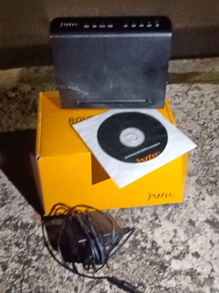 Router Wifi Jazztel
