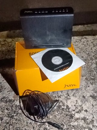 Router Wifi Jazztel