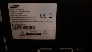 Samsung TV 37 + Chromecast