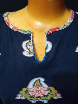 Camiseta India Talla L Estampada