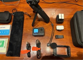 GoPro Hero 11 Black Creator Edition COMPLETA + Ext