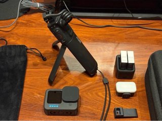 GoPro Hero 11 Black Creator Edition COMPLETA + Ext