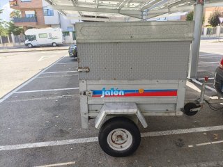 Remolque para perros
