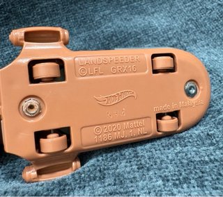 Star Wars Landspeeder Hot Wheels