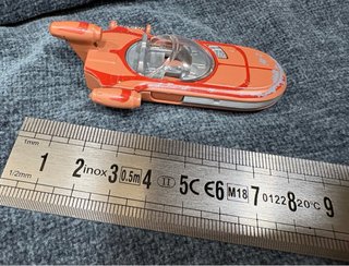 Star Wars Landspeeder Hot Wheels