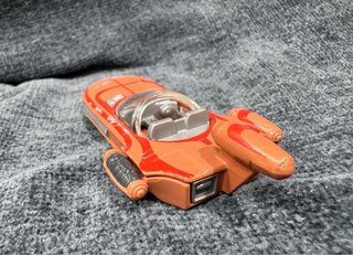 Star Wars Landspeeder Hot Wheels