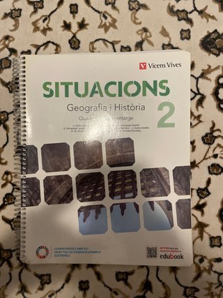 Situacions 2. Geografia i Història. Quadern d'a...