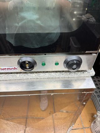 Horno SAVEMAH profesional a convección con vapor