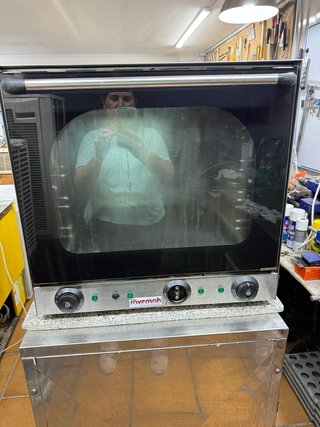 Horno SAVEMAH profesional a convección con vapor