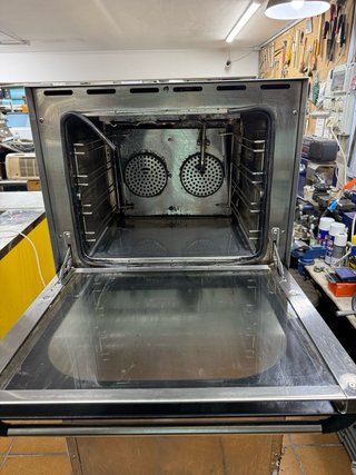 Horno SAVEMAH profesional a convección con vapor